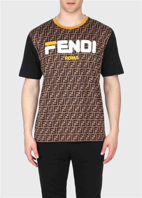 fendi t-shirt men's price